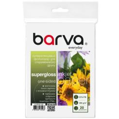 Фотобумага Barva 13x18, 260 g/m2, Everyday, supergloss, 20с Фото