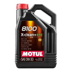 Моторное масло MOTUL 8100 X-clean EFE 0W-30 5л Фото