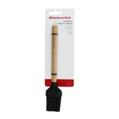 Кисточка кулинарная KitchenAid Classic 22,1 см чорний Фото 2