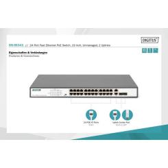 Коммутатор сетевой Digitus DN-95343 Фото 7
