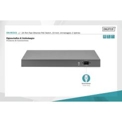 Коммутатор сетевой Digitus DN-95343 Фото 8