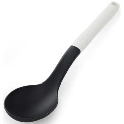 Ложка поварская KitchenAid Classic для сервірування 34 см білий Фото 1