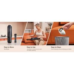 Пылесос Baseus AP01 Handy Vacuum Cleaner (5000pa) Black Фото 9