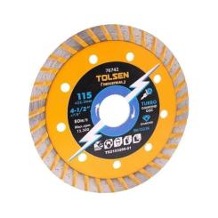 Круг отрезной Tolsen Профі алмазний Турбо 180×22.2х10 мм Фото