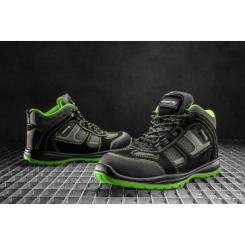 Ботинки рабочие Hoegert HOSEL HT5K564-42 SRA SB зеленые, 42 Фото 5