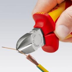 Кусачки KNIPEX боковые 70 06 160 Фото 4