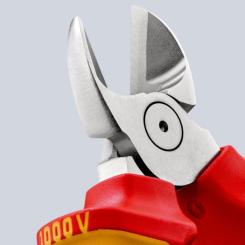 Кусачки KNIPEX боковые 70 06 160 Фото 5