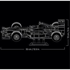 Конструктор LEGO Icons Ferrari F2004 и Майкл Шумачер Фото 9