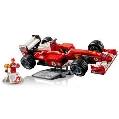 Конструктор LEGO Icons Ferrari F2004 и Майкл Шумачер Фото 1
