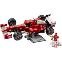 Конструктор LEGO Icons Ferrari F2004 и Майкл Шумачер Фото 2