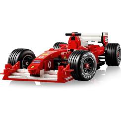 Конструктор LEGO Icons Ferrari F2004 и Майкл Шумачер Фото 3