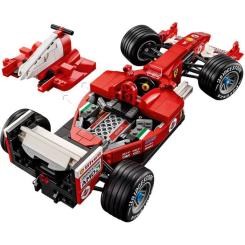 Конструктор LEGO Icons Ferrari F2004 и Майкл Шумачер Фото 6