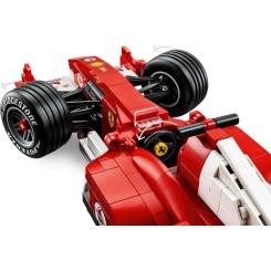Конструктор LEGO Icons Ferrari F2004 и Майкл Шумачер Фото 7