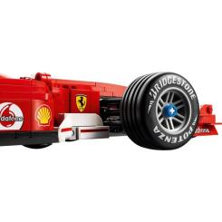 Конструктор LEGO Icons Ferrari F2004 и Майкл Шумачер Фото 8