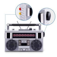 Конструктор Max в капсуле Retro S1 – Кассетный магнитофон Фото 4
