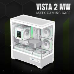 Корпус для ПК Gamemax VISTA 2 MW Фото 7