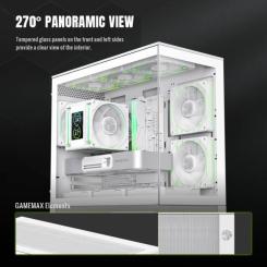 Корпус для ПК Gamemax VISTA 2 MW Фото 8