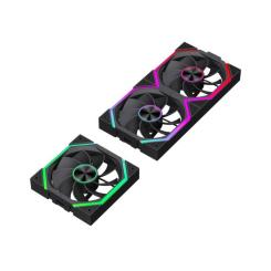 Кулер для корпуса Gamemax FN12A-N2 WL-R Фото 9