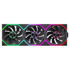 Кулер для корпуса Gamemax FN12A-N2 WL-R Фото