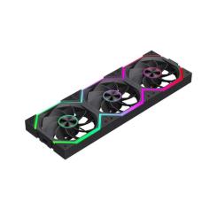 Кулер для корпуса Gamemax FN12A-N2 WL-R Фото 1