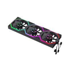 Кулер для корпуса Gamemax FN12A-N2 WL-R Фото 8