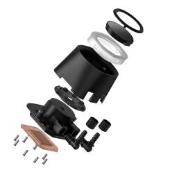 Система жидкостного охлаждения ID-Cooling FX240 LCD Фото 10