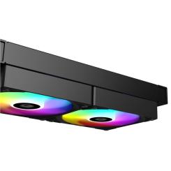 Система жидкостного охлаждения ID-Cooling FX240 LCD Фото 11