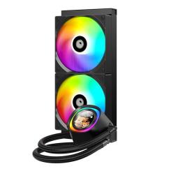 Система жидкостного охлаждения ID-Cooling FX240 LCD Фото 1