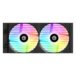 Система жидкостного охлаждения ID-Cooling FX240 LCD Фото 2