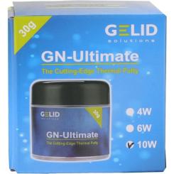 Термопаста Gelid Solutions GN-Ultimate 10W Thermal Putty 30g Фото 3