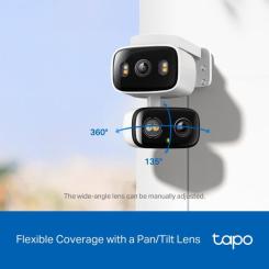 Камера видеонаблюдения TP-Link TAPO-C246D Фото 3