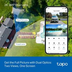 Камера видеонаблюдения TP-Link TAPO-C246D Фото 4
