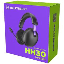 Наушники Hator Hellyberry HH30 Wireless Black Фото 8