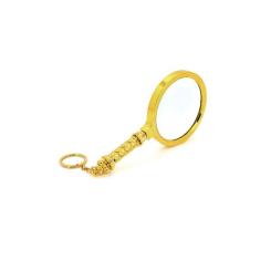 Лупа Voltronic ручная GOLD, 90мм Фото