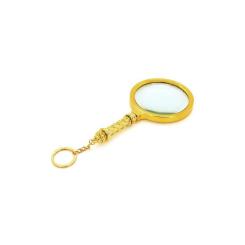 Лупа Voltronic ручная GOLD, 90мм Фото 1