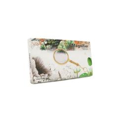 Лупа Voltronic ручная GOLD, 90мм Фото 2