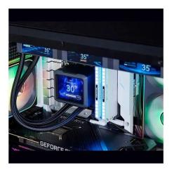 Система жидкостного охлаждения JONSBO ZC-360W White Фото 9
