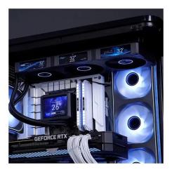 Система жидкостного охлаждения JONSBO ZC-360W White Фото 10