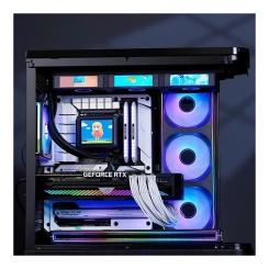 Система жидкостного охлаждения JONSBO ZC-360W White Фото 7