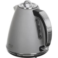 Электрочайник Adler AD 1343 grey Фото 2