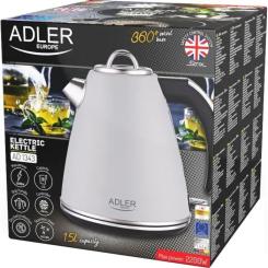 Электрочайник Adler AD 1343 grey Фото 5