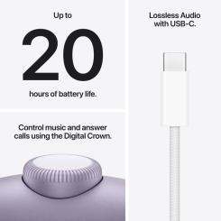 Наушники Apple AirPods Max 2 Purple Фото 6