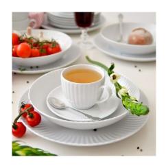 Тарелка Lubiana серія "Daisy" кругла 24 см Фото 1