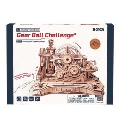 Конструктор Robotime Rokr деревянный 3D Весёлый шарик Фото 1