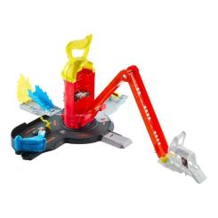 Автотрек Hot Wheels City Пожарно-спасательная суперстанция Фото 2