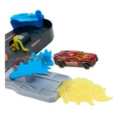 Автотрек Hot Wheels City Пожарно-спасательная суперстанция Фото 4