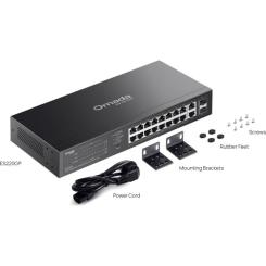 Коммутатор сетевой TP-Link ES220GP Фото 5