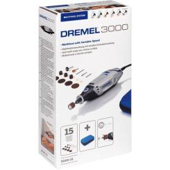 Гравер Dremel 3000-15 130Вт 10000-33000об/мин, 15 насадок 0.55кг Фото 2