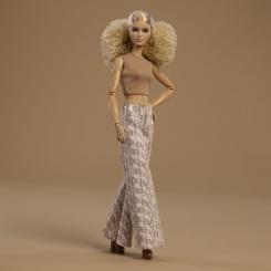 Кукла Barbie Signature Basics 7 Блондинка Фото 9