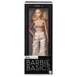 Кукла Barbie Signature Basics 7 Блондинка Фото 5